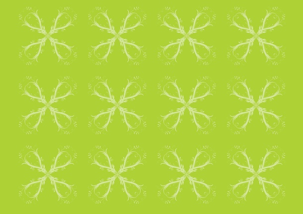 Rustic Floral Pattern
