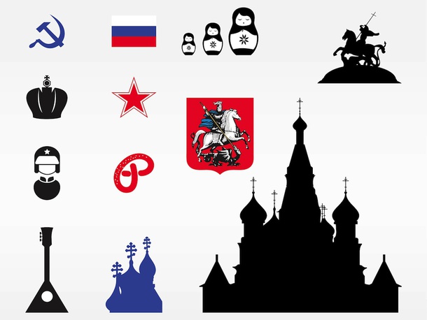 Russia Graphics