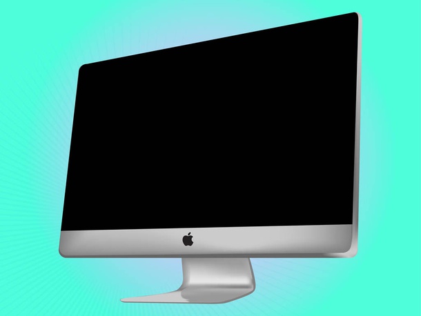 iMac Vector