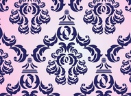 Damask Vector Pattern