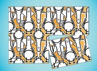 Cartoon Duck Pattern