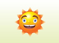 Cartoon Sun