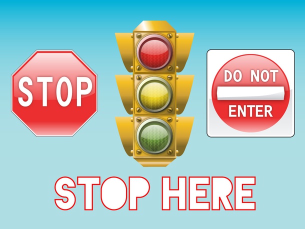 Stop Signs Vectors