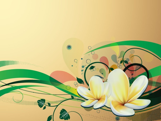 Water Lilly Background