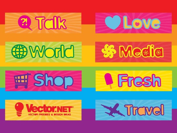 Web Banner Set