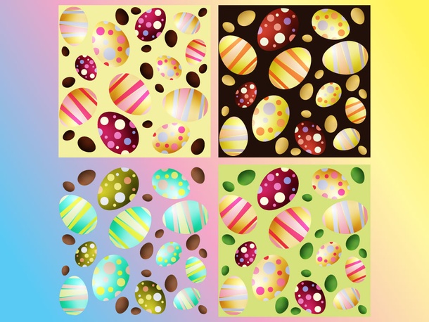 Easter Vector Eggs