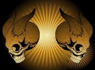 Horned Skull