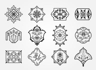 Floral Vector Motifs