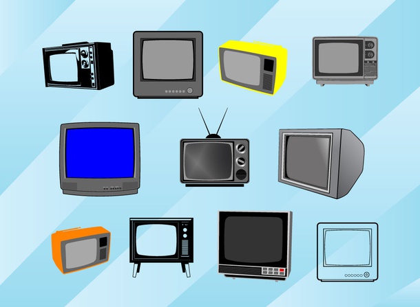 Old TV Sets