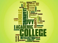 College Text Collage