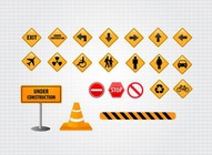 Free Street Sign Vectors