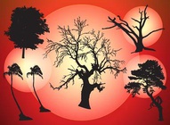 Tree Silhouette Pack