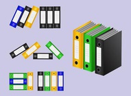 Office Binders Vectors