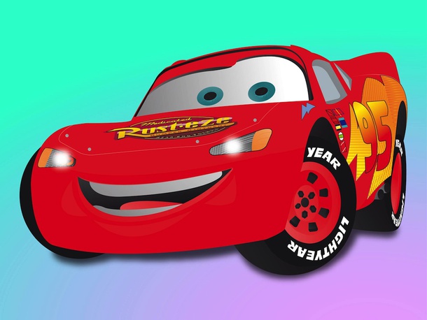 Cars Cartoon Vector