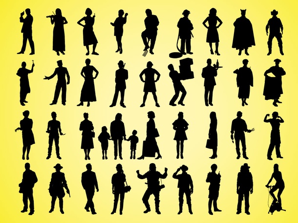 Character Silhouettes