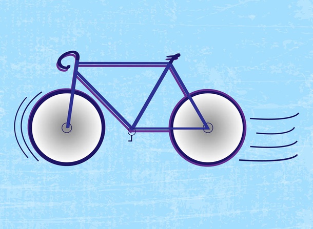 Race Bike Vector