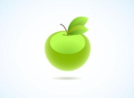 Glossy Apple