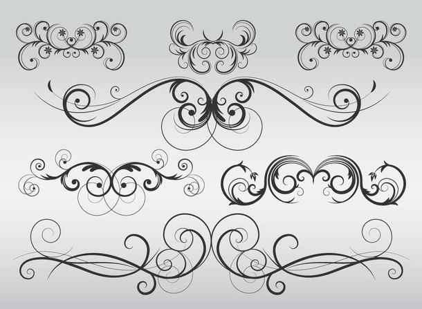 Modern Flourish Vectors