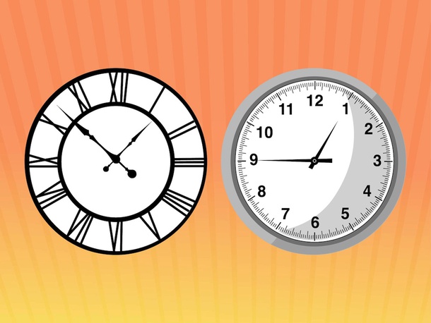 Clock Face Vectors