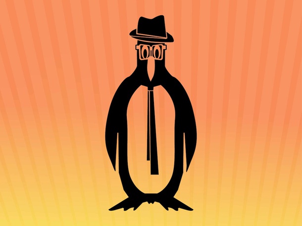 Penguin Cartoon