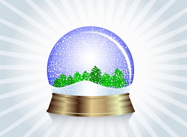 Snow Globe Scene