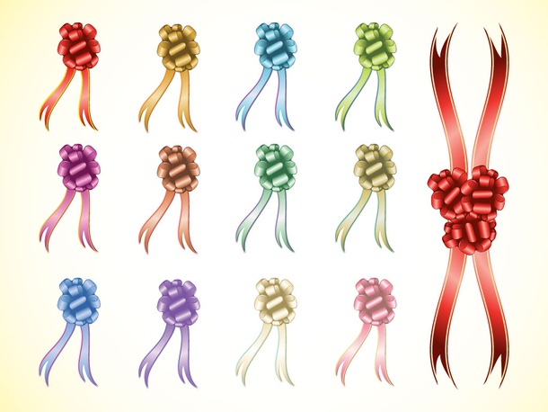 Gift Ribbon Vectors