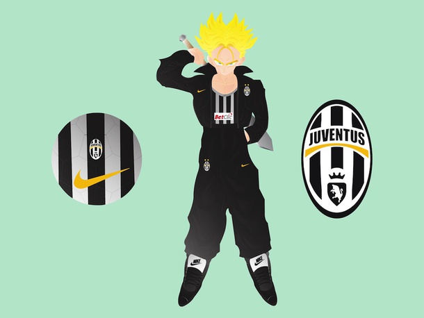 Anime Football Player