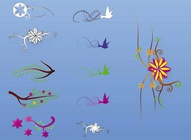 Spring Nature Vectors