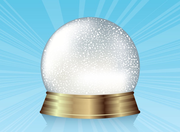 Snow Globe Vector