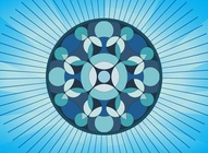 Kaleidoscope Vector