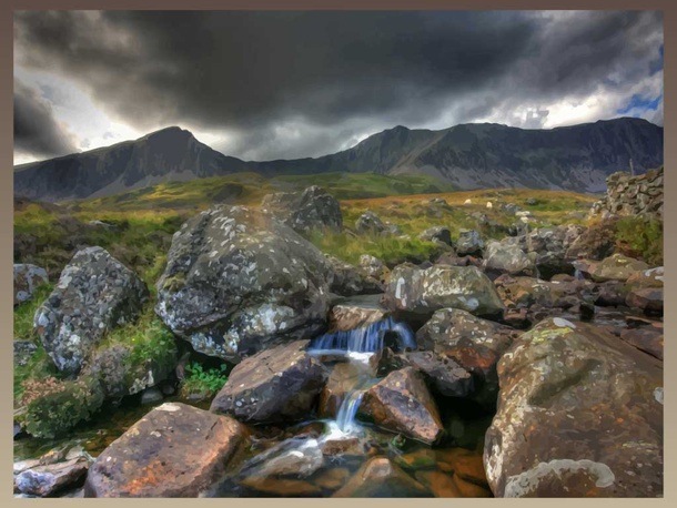 Stormy Mountains