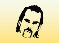 Free Nick Cave Illustration