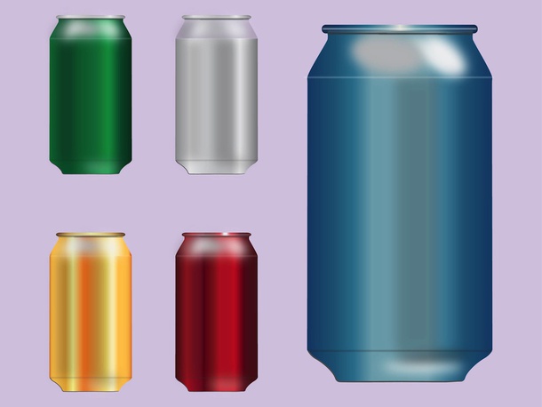 Soft Drink Cans