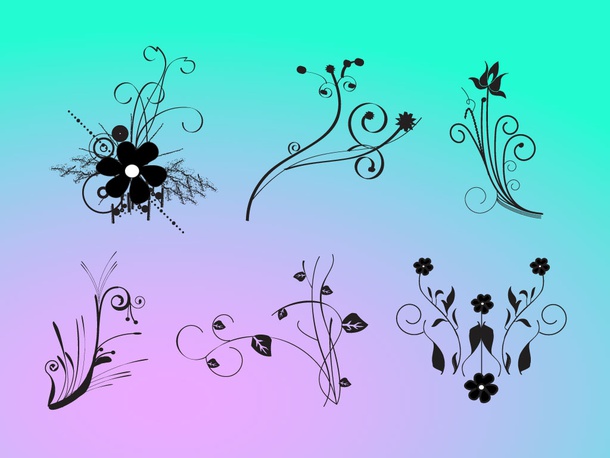 Flower Vector Illustrations