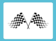 Checkered Flag Vector