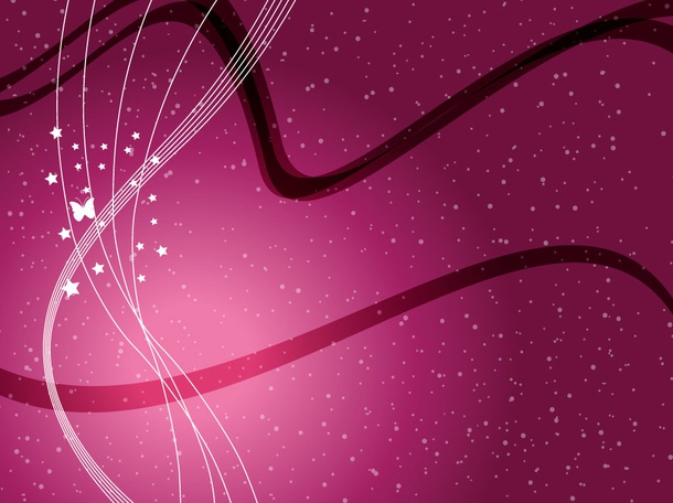 Wavy Vector Background