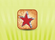 Star Grunge Vector Icon