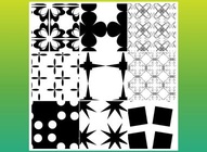 Black and White Pattern