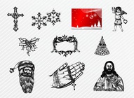 Christmas Illustration Set