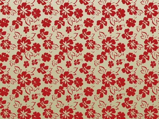 Floral Background Pattern