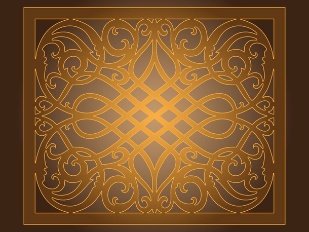 Floral Lattice