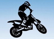 Motorcycle Vector