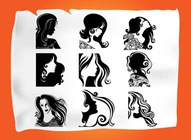 Hairdressing Vectors