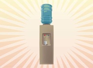 Water Dispenser Vector