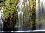 Flowing Waterfall