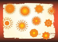 Stylized Sun Pack