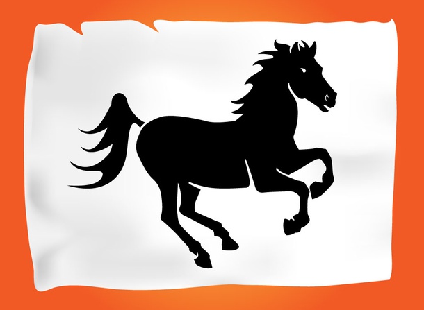 Wild Horse Vector