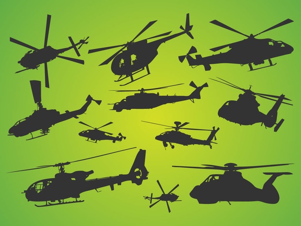 Military Helicopters