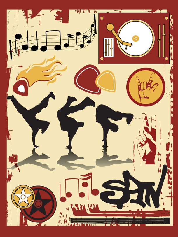 Breakdance Clip Art