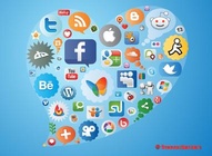 Social Media Heart